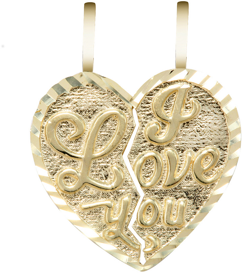 Breakable Heart Pendant-Small 