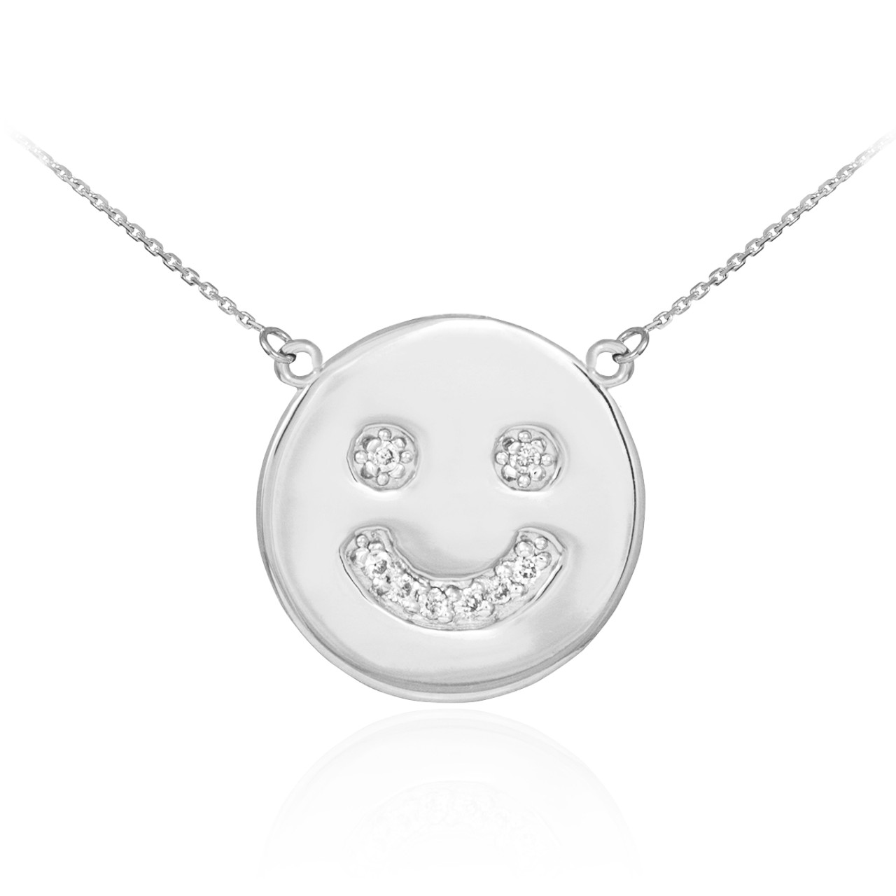 Smiley Face Necklace – Sphera Milano