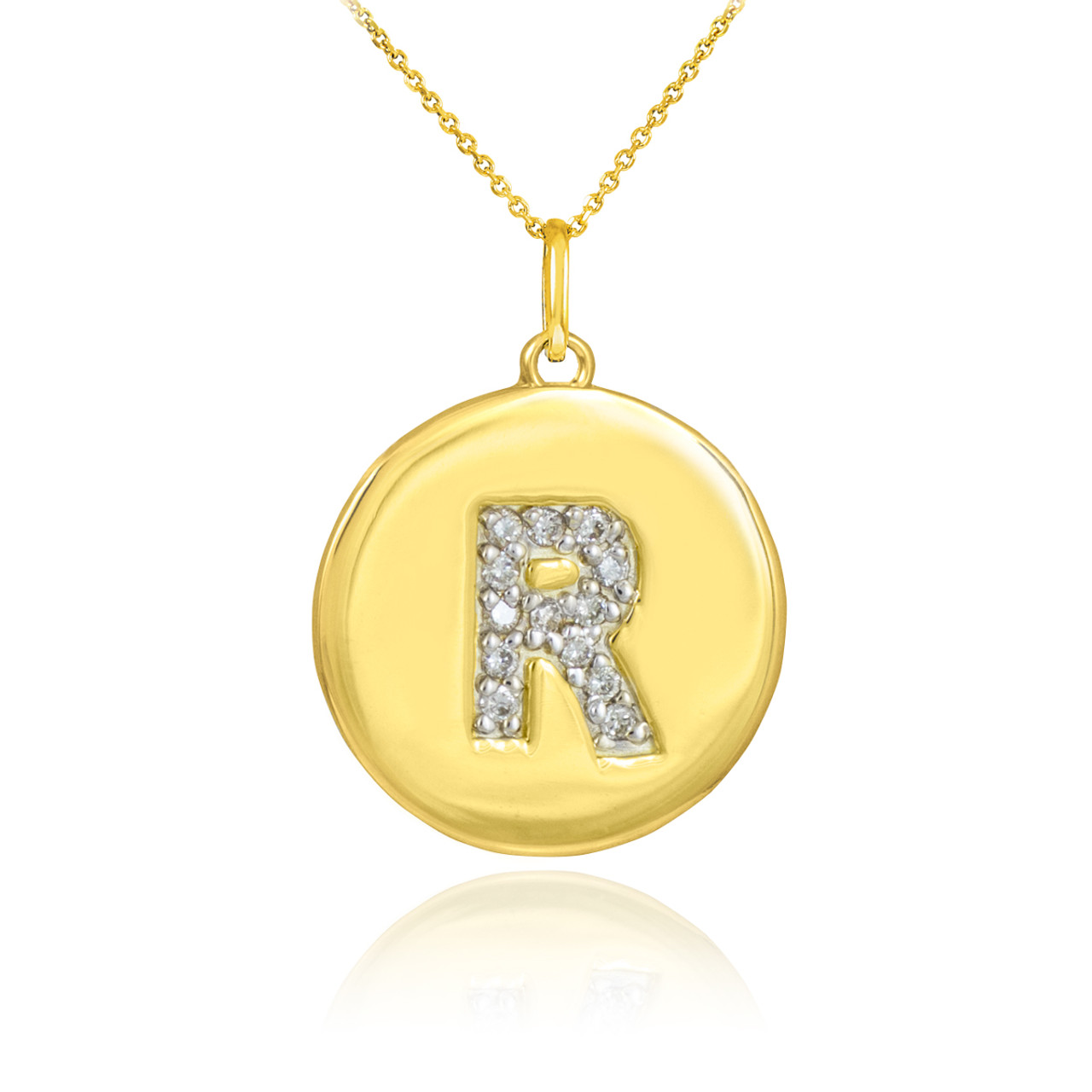 CLONEO R Letter Pendant with Gold Chain Alloy Chain Price in India - Buy  CLONEO R Letter Pendant with Gold Chain Alloy Chain Online at Best Prices  in India | Flipkart.com
