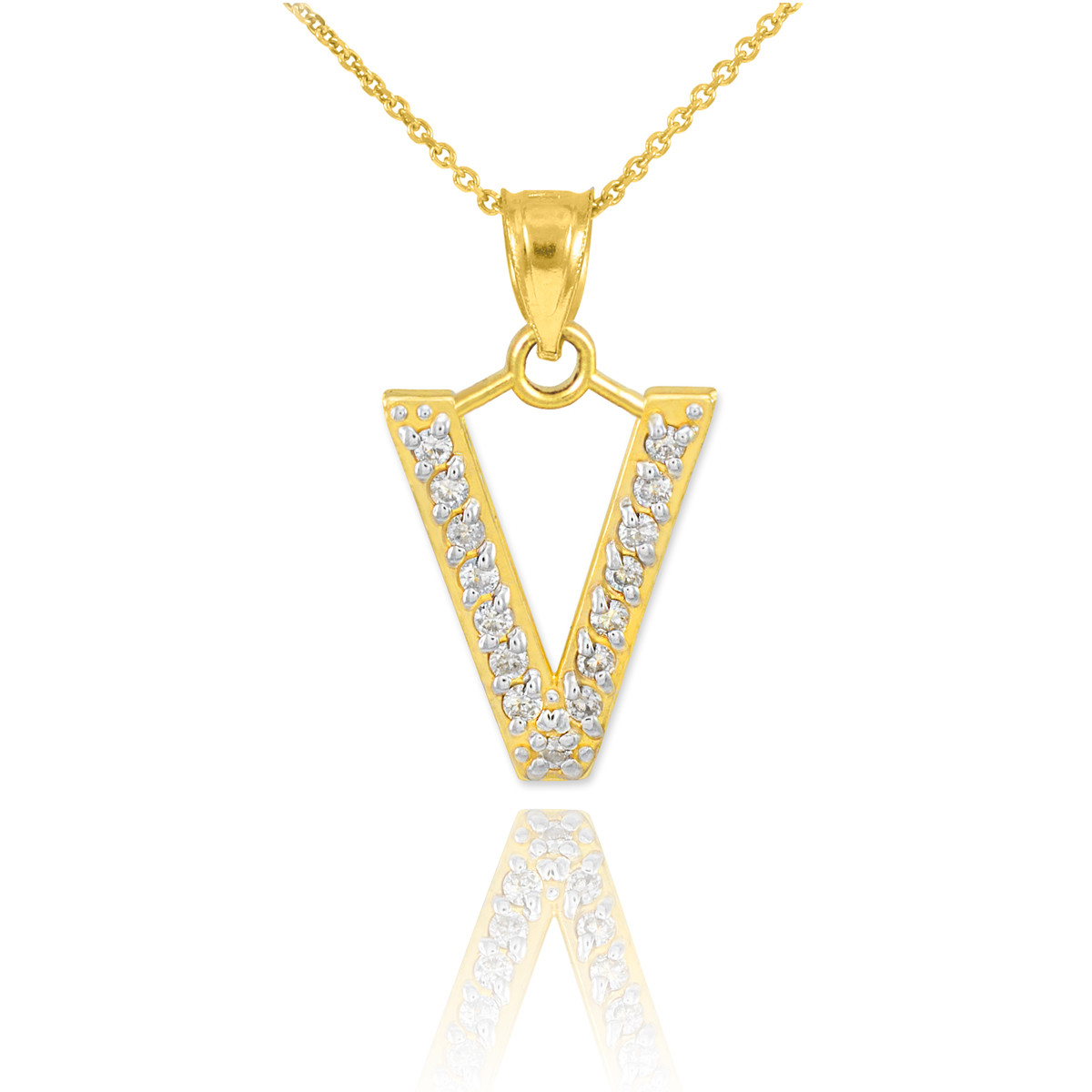 Gold Letter \