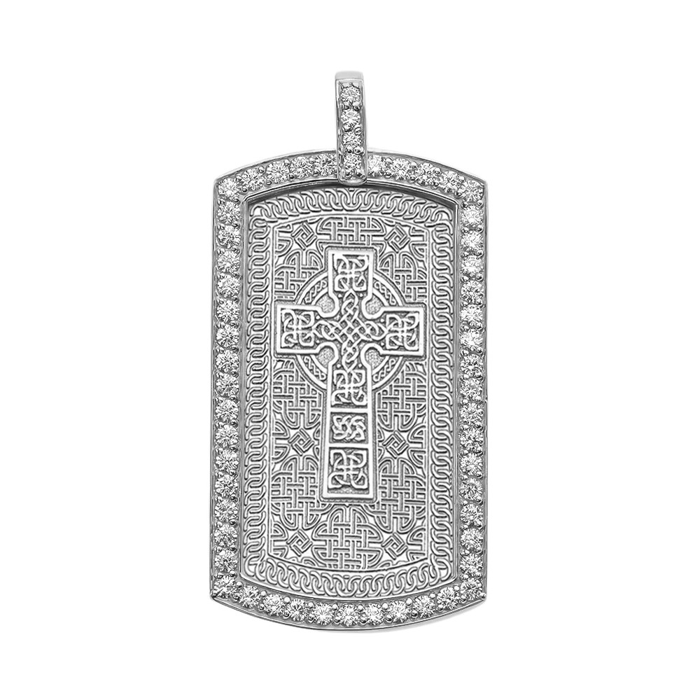 celtic dog tag