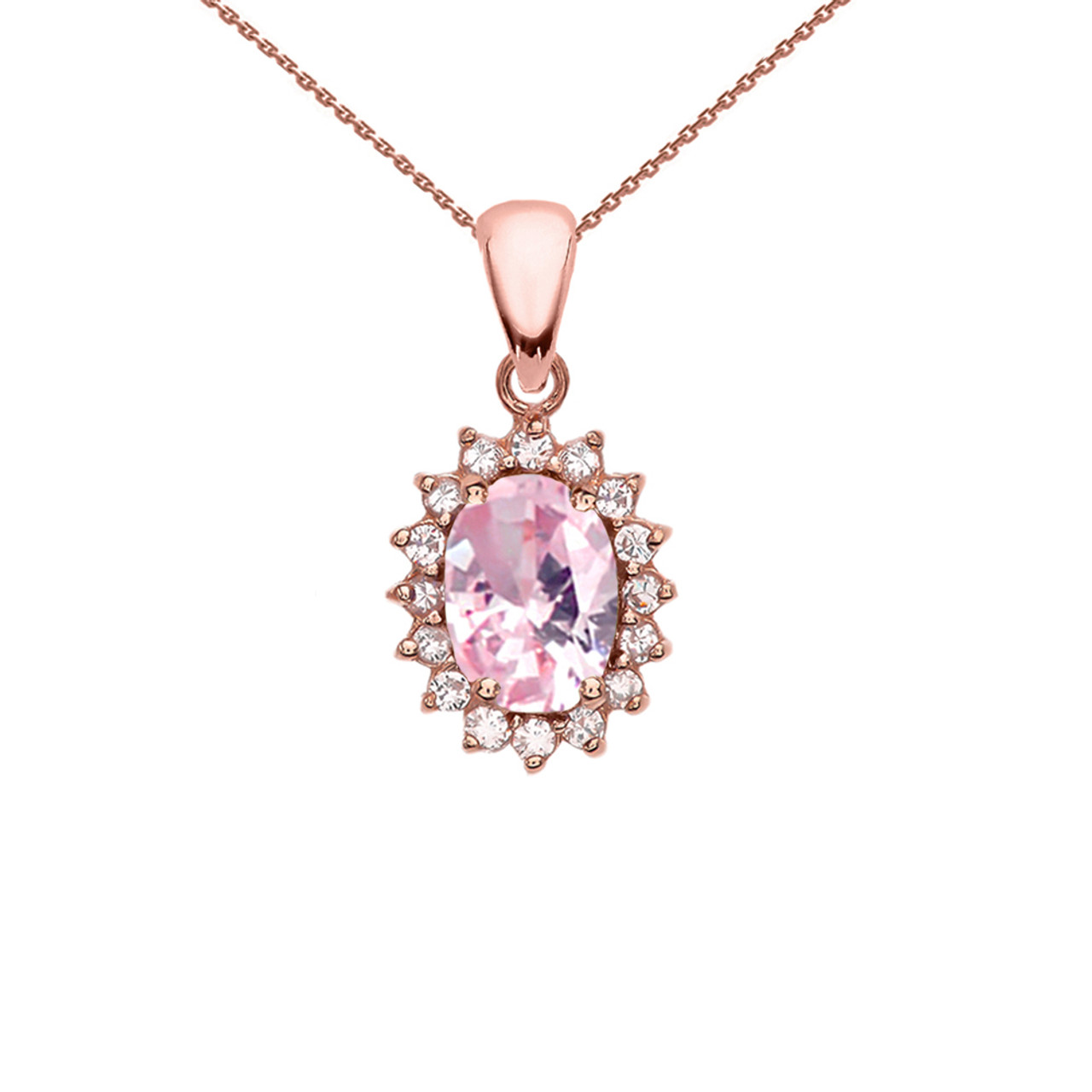 Lafonn October Birthstone Necklace 001-630-03532 Orange | Cellini Design  Jewelers | Orange, CT