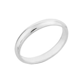 Sterling Silver Classic Thumb Ring 3MM