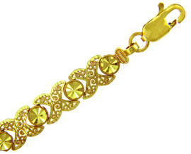 Yellow Gold Bracelet - The Nova Bracelet