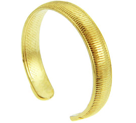 Yellow Gold Classic Toe Ring