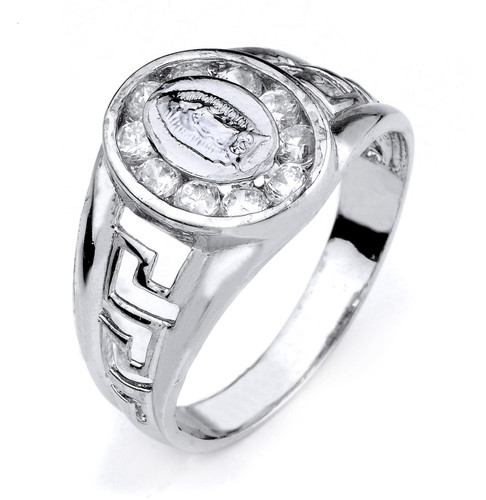 Sterling Silver Men's Ring