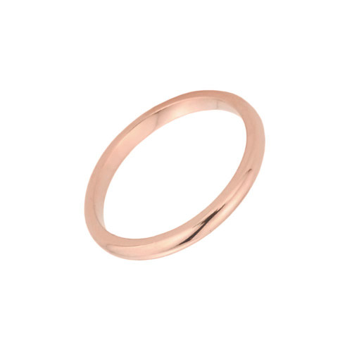 Rose Gold Baby Ring