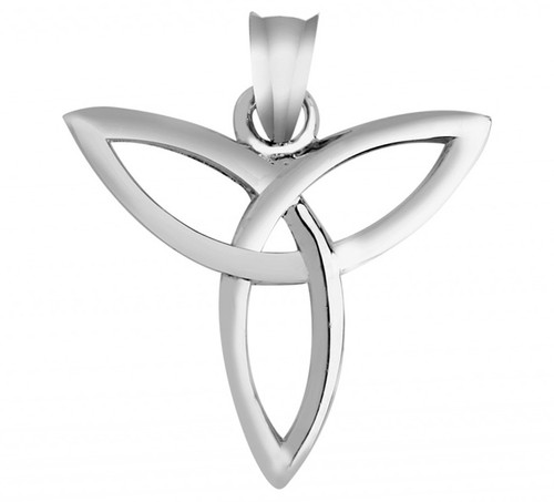 Irish Trinity Pendant Silver