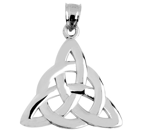 Silver Trinity Pendant