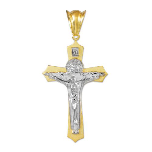 Holy Trinity Crucifix Pendant Midsize