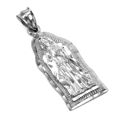 Sterling Silver Guadalupe Small Pendant