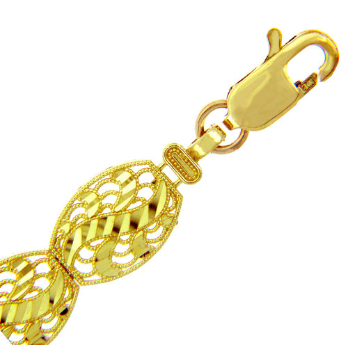 Yellow Gold Bracelet - The Versaille Bracelet