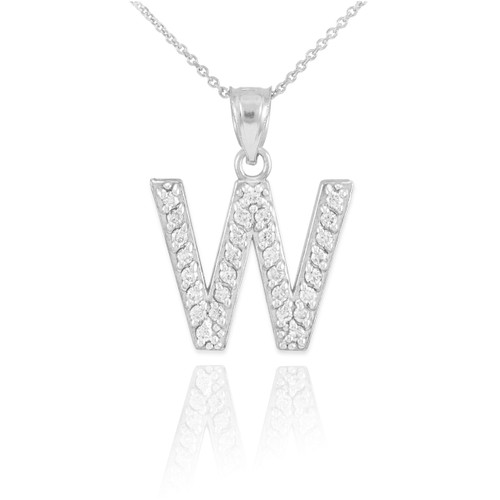 White Gold Letter \