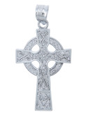 925 Sterling Silver Celtic Cross Pendant