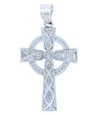 925 Sterling Silver Trinity Cross Pendant