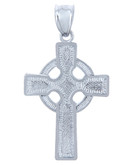 925 Sterling Silver Cross Celtic Pendant