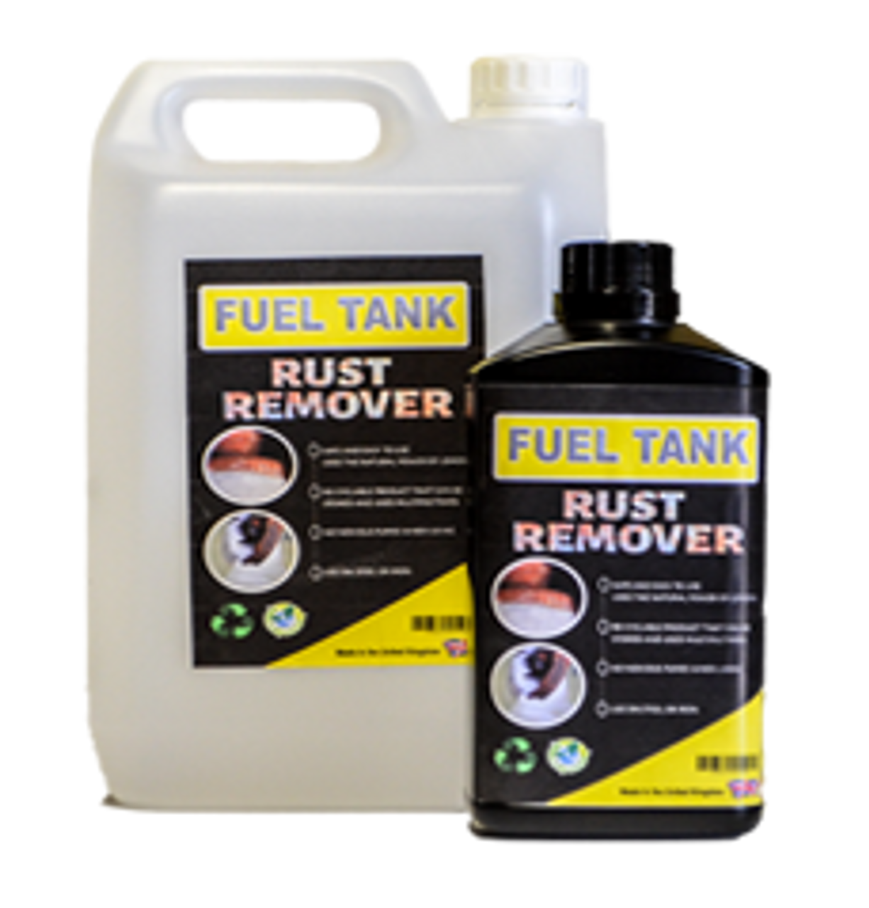 Fuel Tank Rust Remover