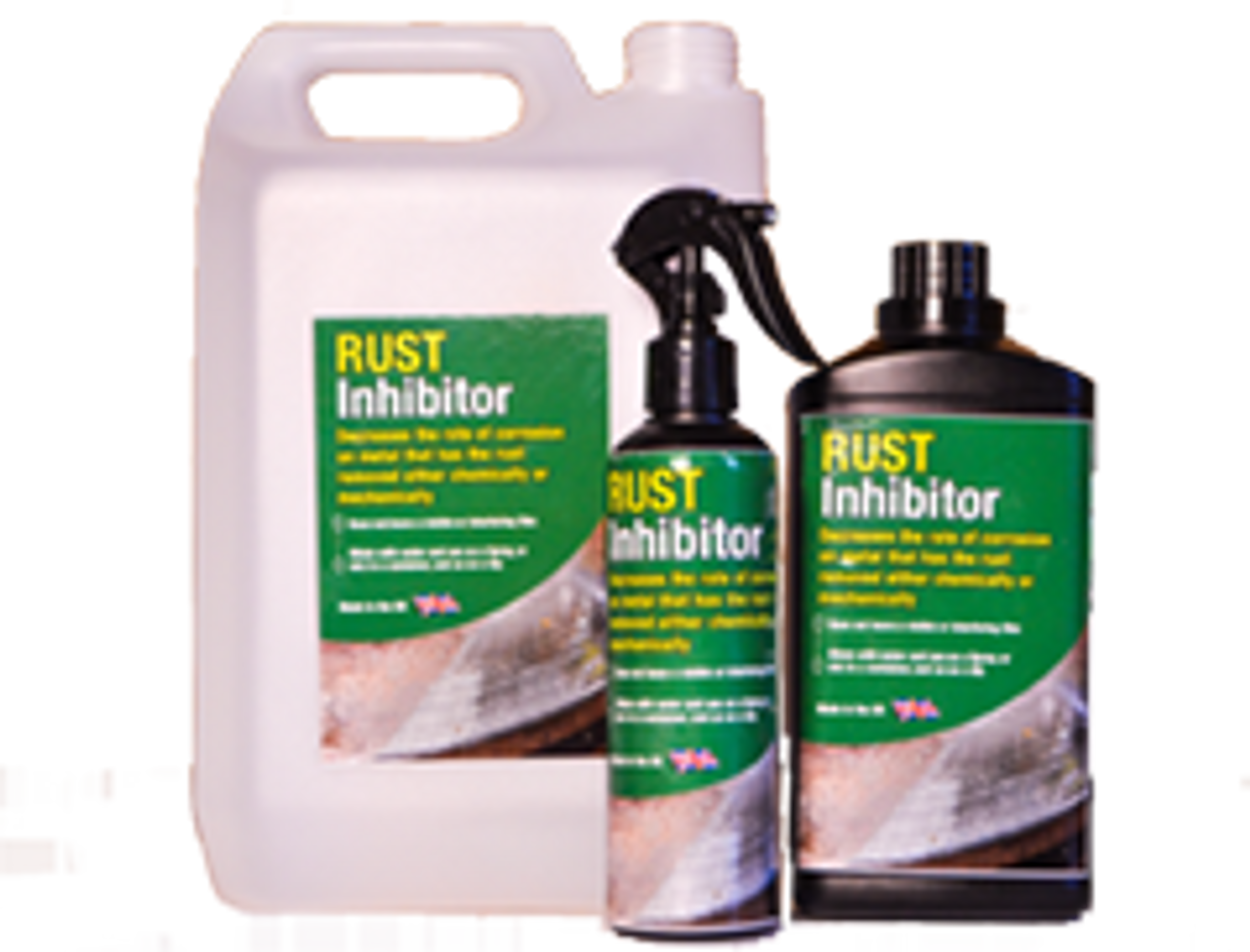 Rust Inhibitors