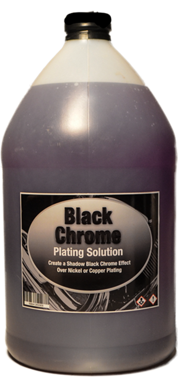 Black Chrome Plating Solution 3.8 Litres - Surface Monkey Limited