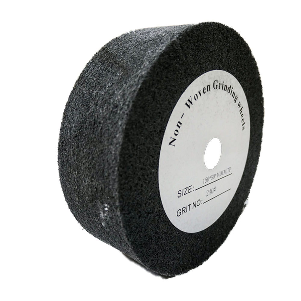 Non Woven Buffing Wheel 150x50X10 240 Grit - Surface Monkey Limited