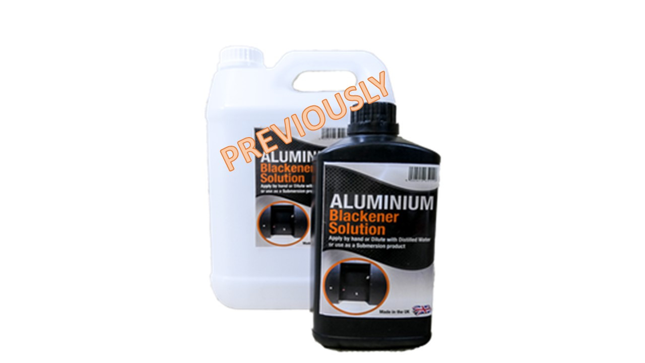 Black Chrome Plating Solution 3.8 Litres - Surface Monkey Limited