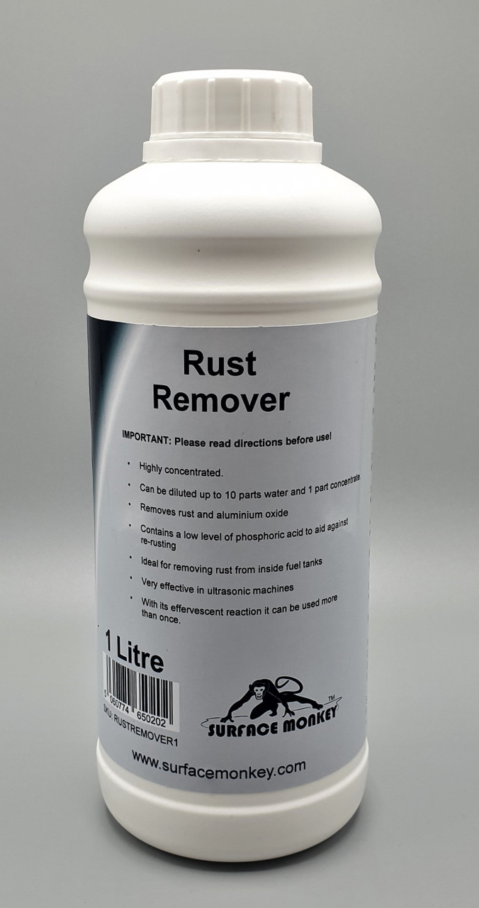 Rust Remover - Surface Monkey Limited