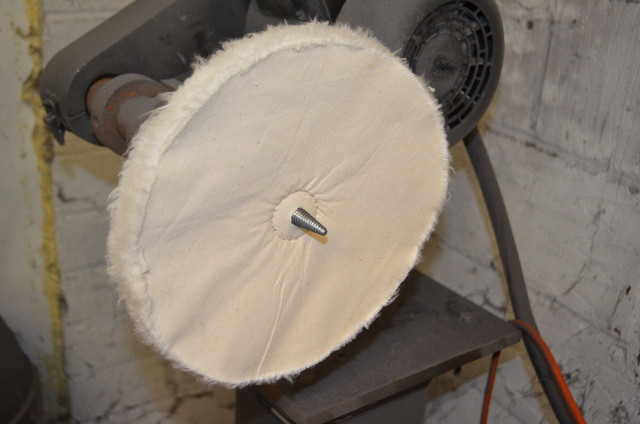 White And Yellow Cotton Buffing Cloth Polishing Wheels For Jewelry And All Kinds Of Metal - Cotton Wheel, Abrasive