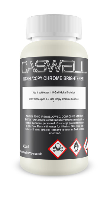 Aluminum Brightener - Caswell Inc