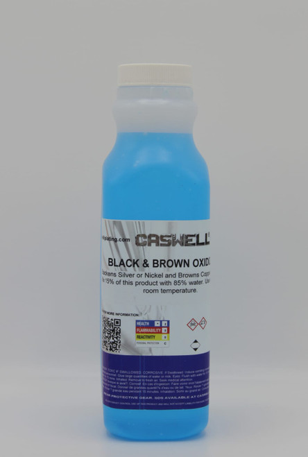 Black and Brown Oxidiser for Copper, Brass, Silver or Nickel 1 US Pint (473ml)