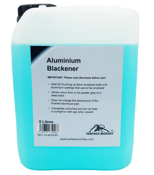 Aluminium Blackener 5 litre