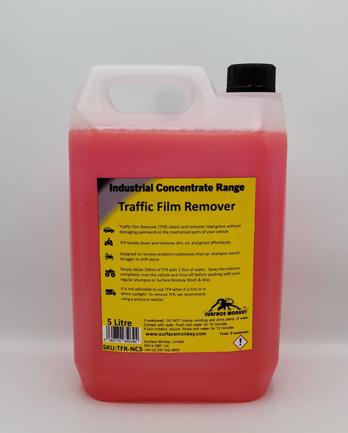 Trafic Film Remover (Non-Caustic)