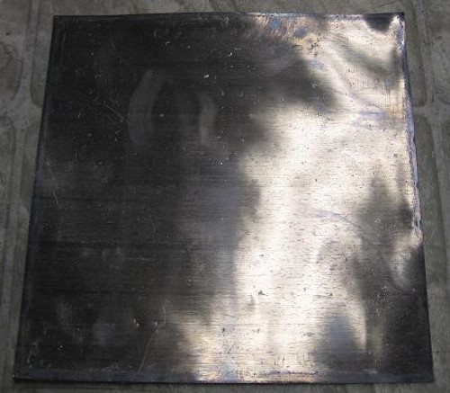 Multi Purpose Plate 200mm x 200mm (Used as Cathode and Anode)