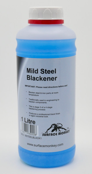 Mild Steel Blackener 1 litre