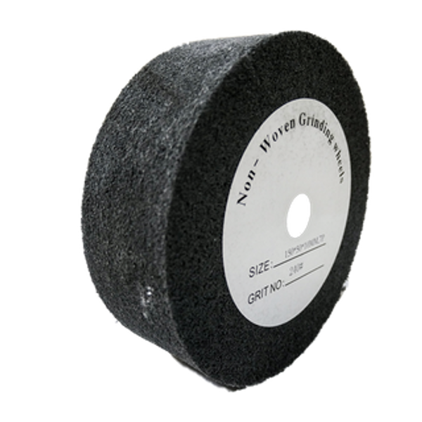 Non Woven Buffing Wheel 150x50X10 80Grit