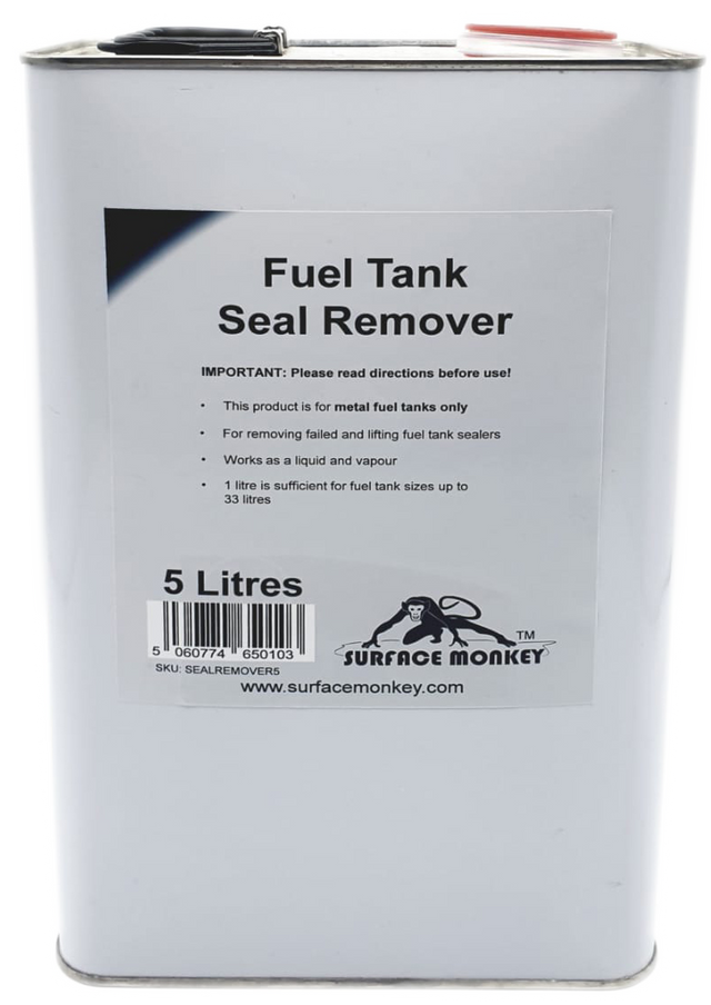 Caswell Ethanol Proof Fuel Tank Sealer Tank Seal Remover Surface