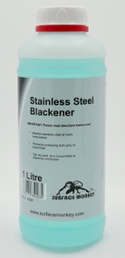 Stainless Steel Blackener 1 Litre 