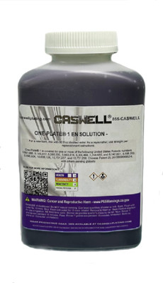 Caswell One-Plate® 1 Electroless Nickel Kit - Standard (1.6 Gal) - Surface  Monkey Limited
