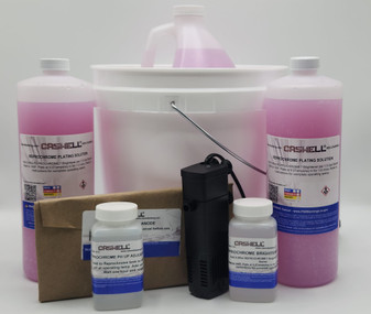 REPROCHROME® Upgrade Plating Kit - 1.5 US Gal