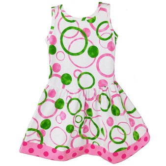 Bubble Design Swing Dress