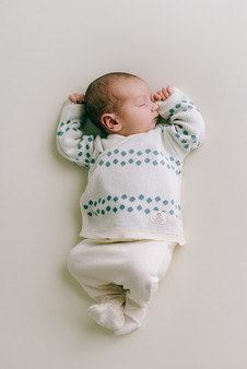 Newborn Pack dots jeans - 0 -3 month