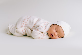 Newborn Pack dots pink - 0 -3 mo.