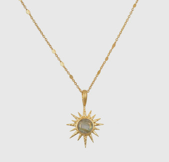 Labradorite North Star Necklace