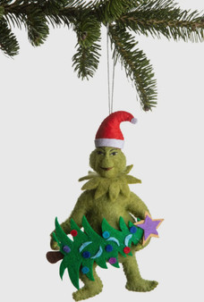 Grinch Christmas Tree Ornament