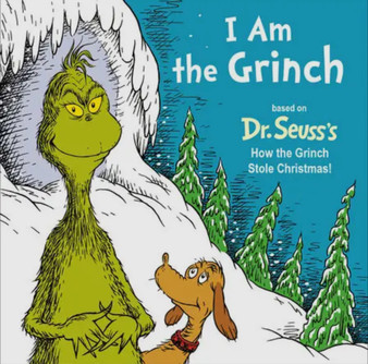 I Am the Grinch - Board Book