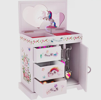 Unicorn Musical Jewelry Box 