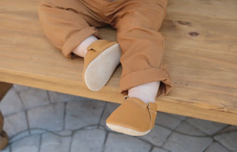 Ginger Snap Fringeless Mocasins