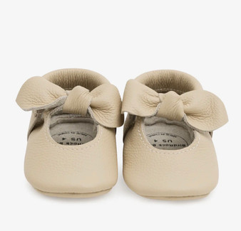 Knot Latte Baby Shoes