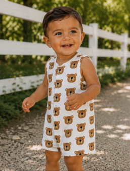 Baby Bear/Organic Cotton Shortie