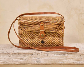 Ata Crossbody Handbag from Bali