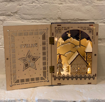 Believe Decorative Book